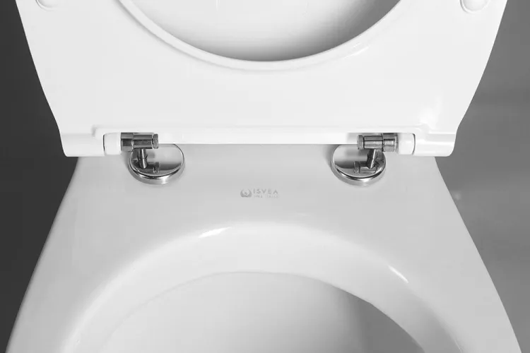 KAIRO Deska WC SLIM, Easy Take, Soft Close, biala