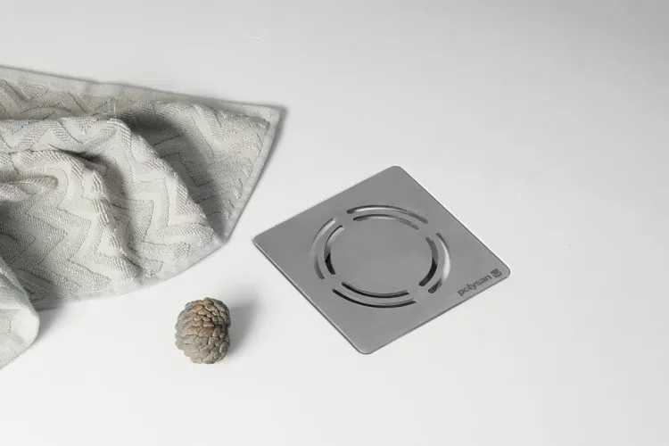 FLEXIA GEBERIT syfon do brodzików, 90mm, DN40, stal nierdzewna