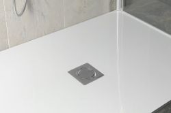 FLEXIA GEBERIT syfon do brodzików, 90mm, DN40, stal nierdzewna