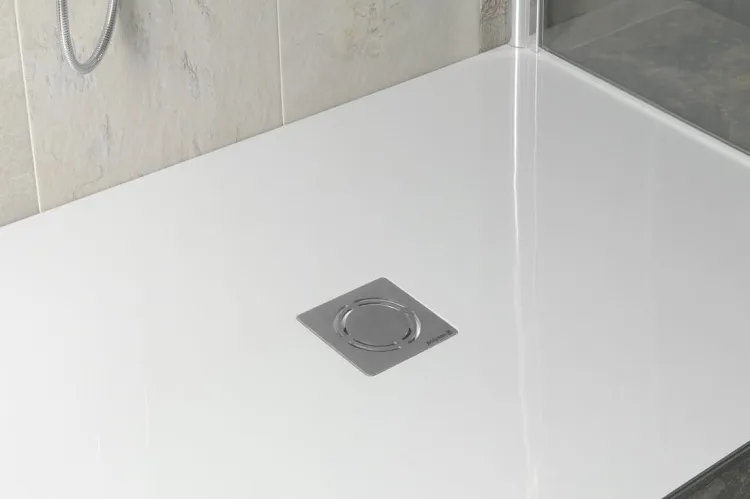 FLEXIA GEBERIT syfon do brodzików, 90mm, DN40, stal nierdzewna