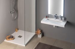 FLEXIA GEBERIT syfon do brodzików, 90mm, DN40, stal nierdzewna