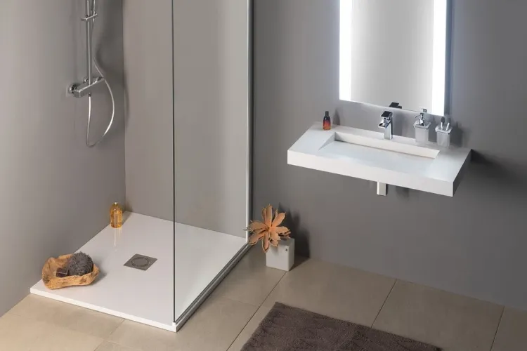 FLEXIA GEBERIT syfon do brodzików, 90mm, DN40, stal nierdzewna