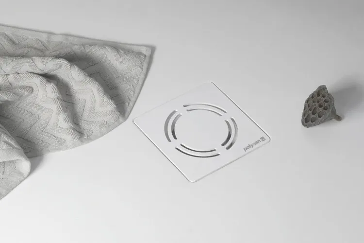 FLEXIA GEBERIT syfon do brodzików, 90mm, DN40, biały