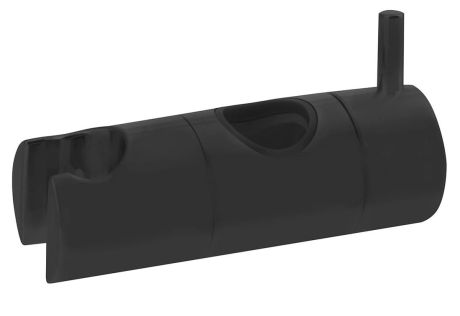 Przejdź do produktu Suwak do drążka prysznicowego 23mm, ABS/czarny mat