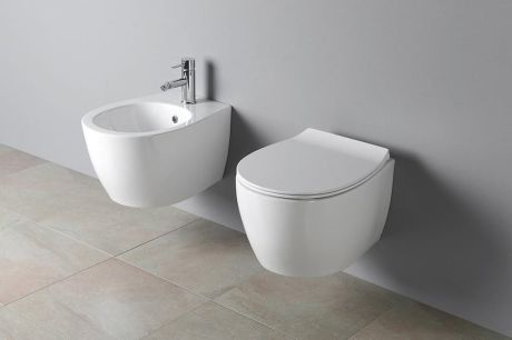 Przejdź do produktu SENTIMENTI bidet wiszący 36x51 cm