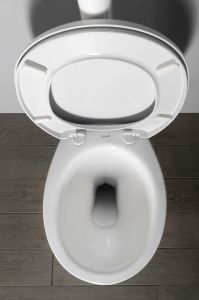 Kompakt WC ze spłuczką oraz mechanizmem spłukującym, tylny odpływ