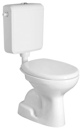 Przejdź do produktu Kompakt WC, mechanizm spłukujący, dolny odpływ