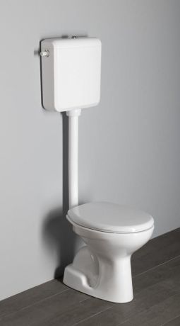 Przejdź do produktu Kompakt WC, mechanizm spłukujący, dolny odpływ