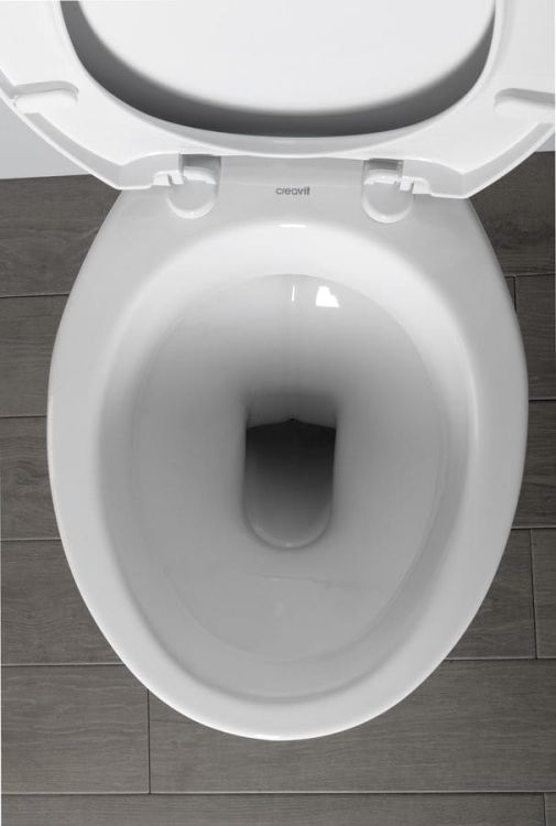 Kompakt WC, mechanizm spłukujący, dolny odpływ