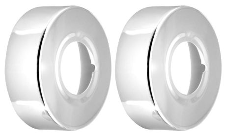 Przejdź do produktu Rozeta 60/24 mm, wysokość 20mm, chrom