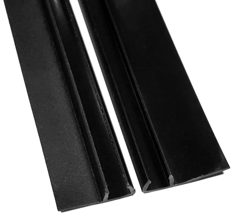 SIGMA SIMPLY BLACK uszczelki pionowe do części stałych i ruchomych