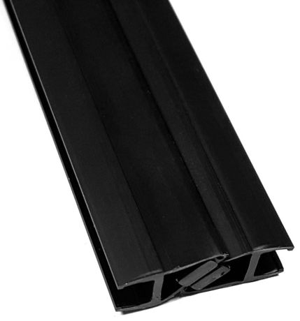 Przejdź do produktu Zestaw uszczelek magnetycznych, 45°, szkło 6/6mm, 1900mm, czarny