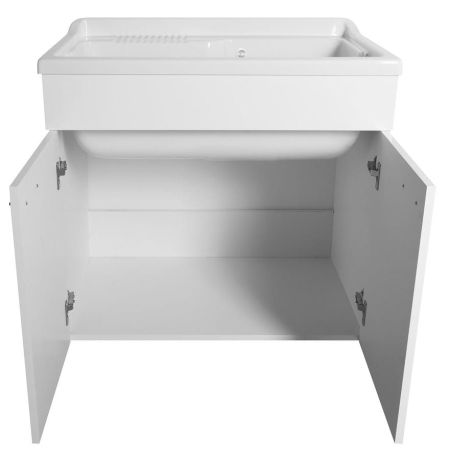 Przejdź do produktu Szafka pod zlew gospodarczy, 78x70x48cm, biały