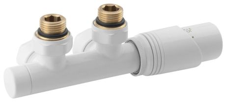 Przejdź do produktu WICHER zestaw przyłączeniowy termostatyczny zespolony 50mm, biały