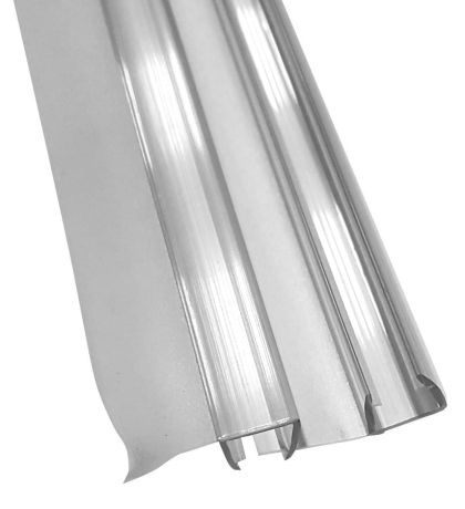 Przejdź do produktu Zestaw uszczelek pionowych do szkła 8/8mm, 2000mm