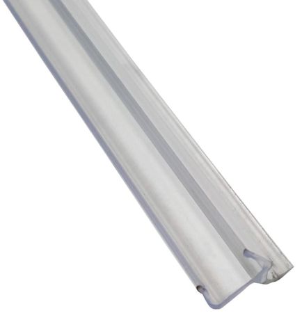 Przejdź do produktu Uszczelka dolna do  drzwi prysznicowych, szkło 8mm, 1000mm