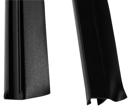 Przejdź do produktu Zestaw uszczelek pionowych do szkła 8/8mm, 2000mm, czarny