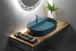 Blat WOODY 1100x28x500mm, lite drewno dąb naturalny