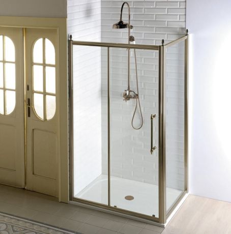 Przejdź do produktu ANTIQUE prostokątna kabina prysznicowa 1200x900 mm, wariant L/R