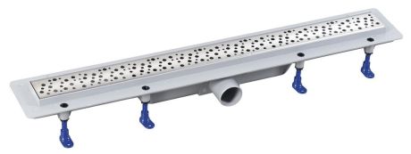 Przejdź do produktu MARMI odpływ liniowy z rusztem ze stali nierdzewnej, L-710, DN50