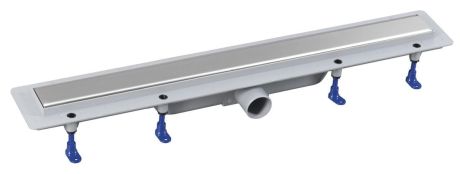 Przejdź do produktu FLISE odpływ liniowy z rusztem ze stali nierdzewnej do płytek, L-810, DN50