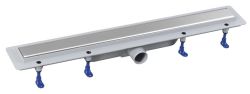FLISE odpływ liniowy pod płytki, superflow, DN50, 910x122x65 mm