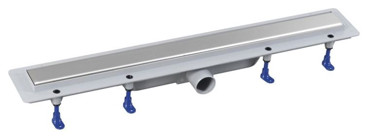 FLISE odpływ liniowy pod płytki, superflow, DN50, 910x122x65 mm