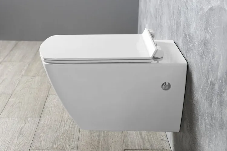 PURITY deska WC, SLIM, Soft Close, biała
