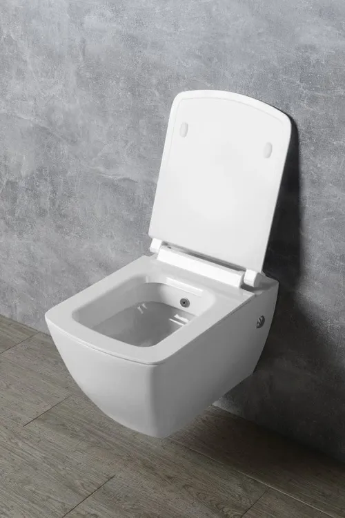 PURITY deska WC, SLIM, Soft Close, biała