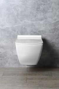 PURITY deska WC, SLIM, Soft Close, biała