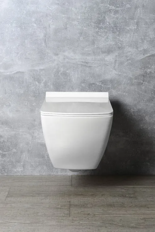 PURITY deska WC, SLIM, Soft Close, biała