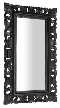 Przejdź do produktu SAMBLUNG lustro w ramie, 40x70cm, czarny