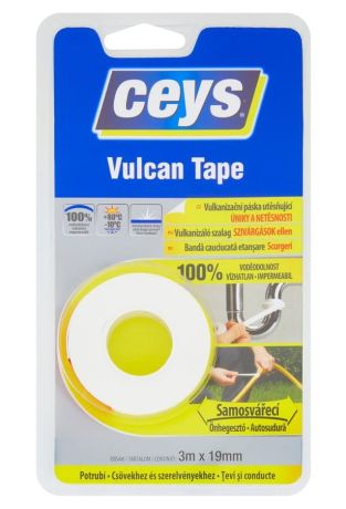 Przejdź do produktu VULKAN TAPE Taśma uszczelniająca 3mx19mm