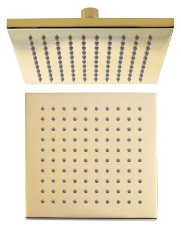 Przejdź do produktu Deszczownia, 195x195mm, złoto