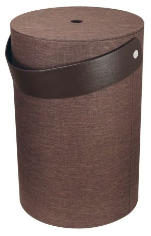 Przejdź do produktu STRESA kosz na bieliznę 42x62,5x42cm, brązowy