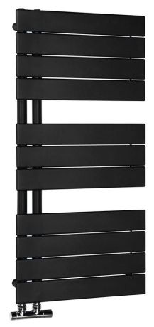Przejdź do produktu MILI grzejnik łazienkowy 450x934mm, czarny mat