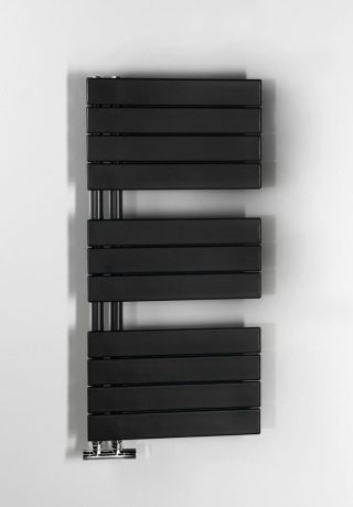 Przejdź do produktu MILI grzejnik łazienkowy 450x934mm, czarny mat