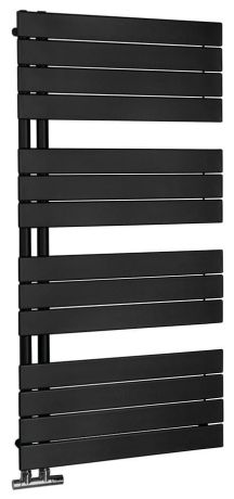 Przejdź do produktu MILI grzejnik łazienkowy 600x1222mm, czarny mat