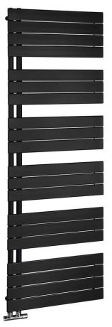 Przejdź do produktu MILI grzejnik łazienkowy 600x1798mm, czarny mat