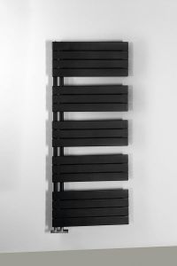 MILI grzejnik łazienkowy 600x1510 mm, czarny mat