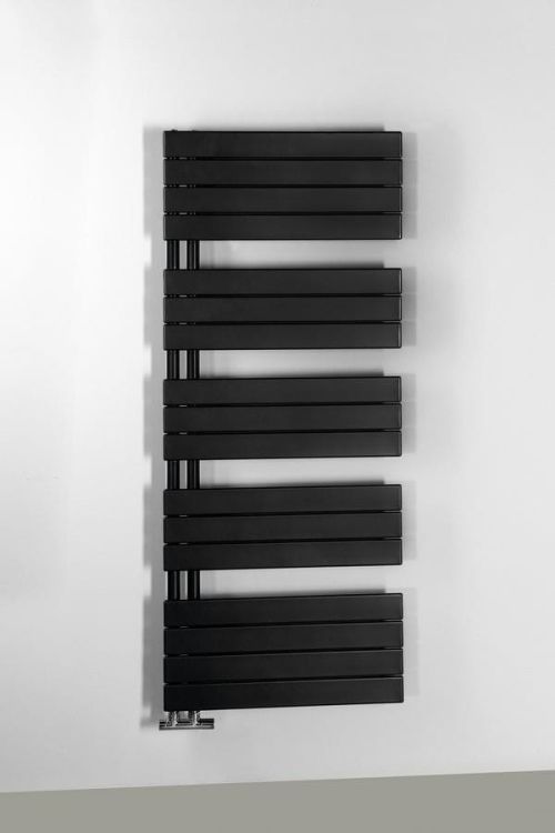 MILI grzejnik łazienkowy 600x1510 mm, czarny mat