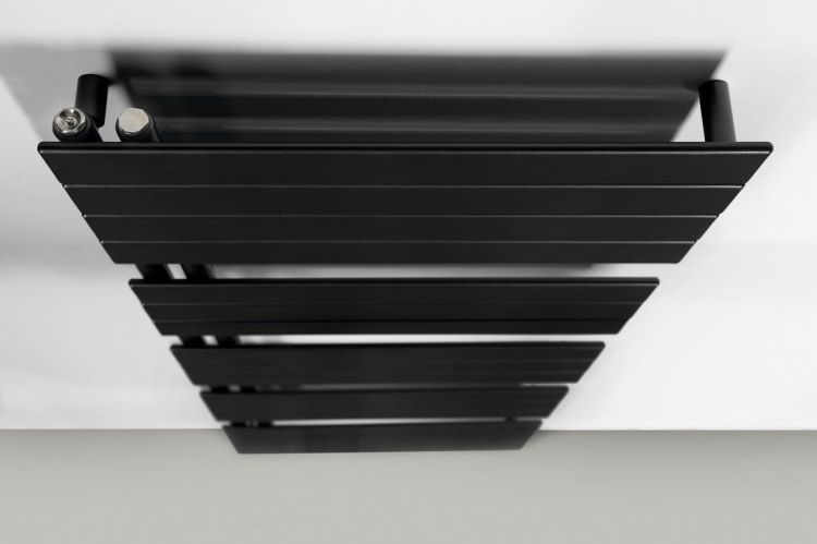 MILI grzejnik łazienkowy 600x1510 mm, czarny mat