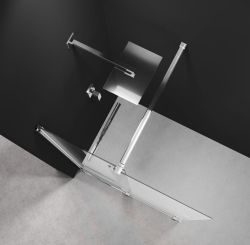 Wspornik do MS5, 1400 mm, chrom