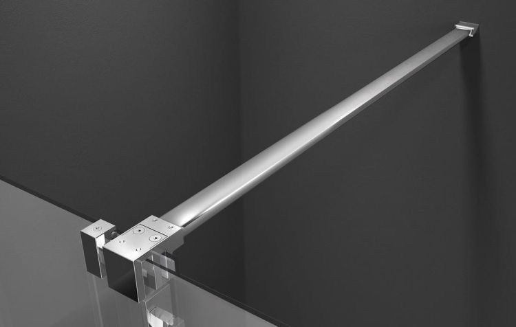 Wspornik do MS5, 1400 mm, chrom
