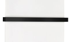 TABELLA wieszak na ręczniki 520 mm, czarny mat
