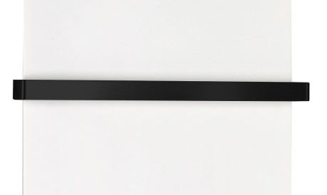 Przejdź do produktu TABELLA wieszak na ręczniki 520mm, czarny mat