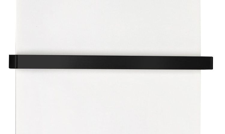 TABELLA wieszak na ręczniki 520 mm, czarny mat