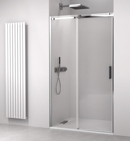 Przejdź do produktu THRON drzwi prysznicowe 1180-1210 mm, szkło czyste