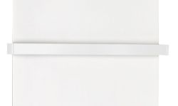 TABELLA wieszak na ręczniki 520 mm, biały mat
