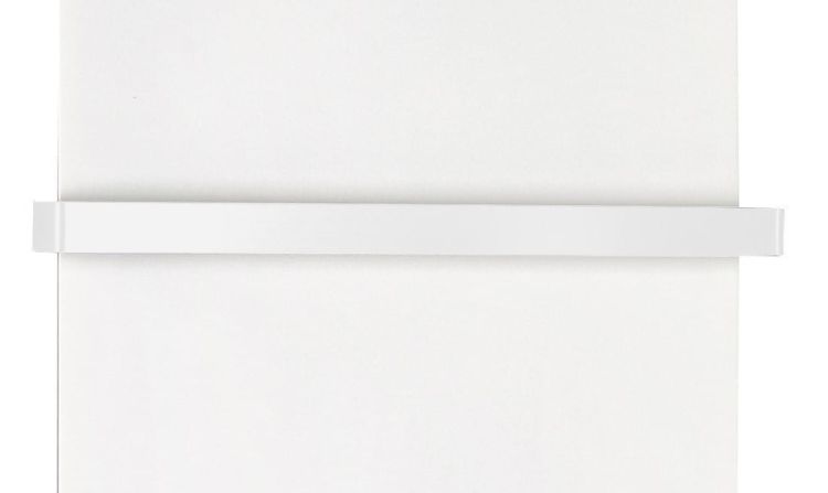 TABELLA wieszak na ręczniki 520 mm, biały mat